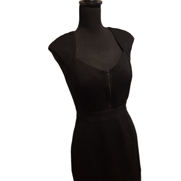*SOLD* White House Black Market 2 Zippers Dress- SZ 6 - Picture 11 of 16